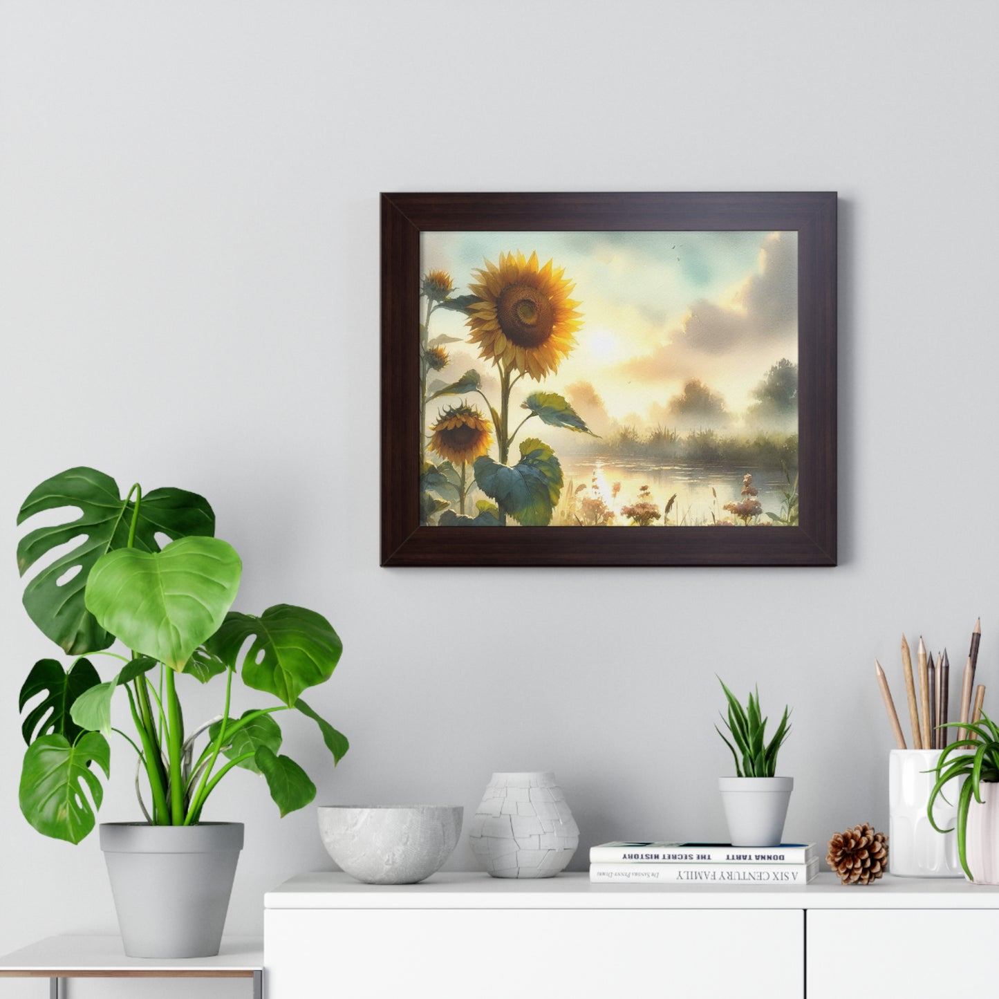Poster Print - Sunflower Creek Design