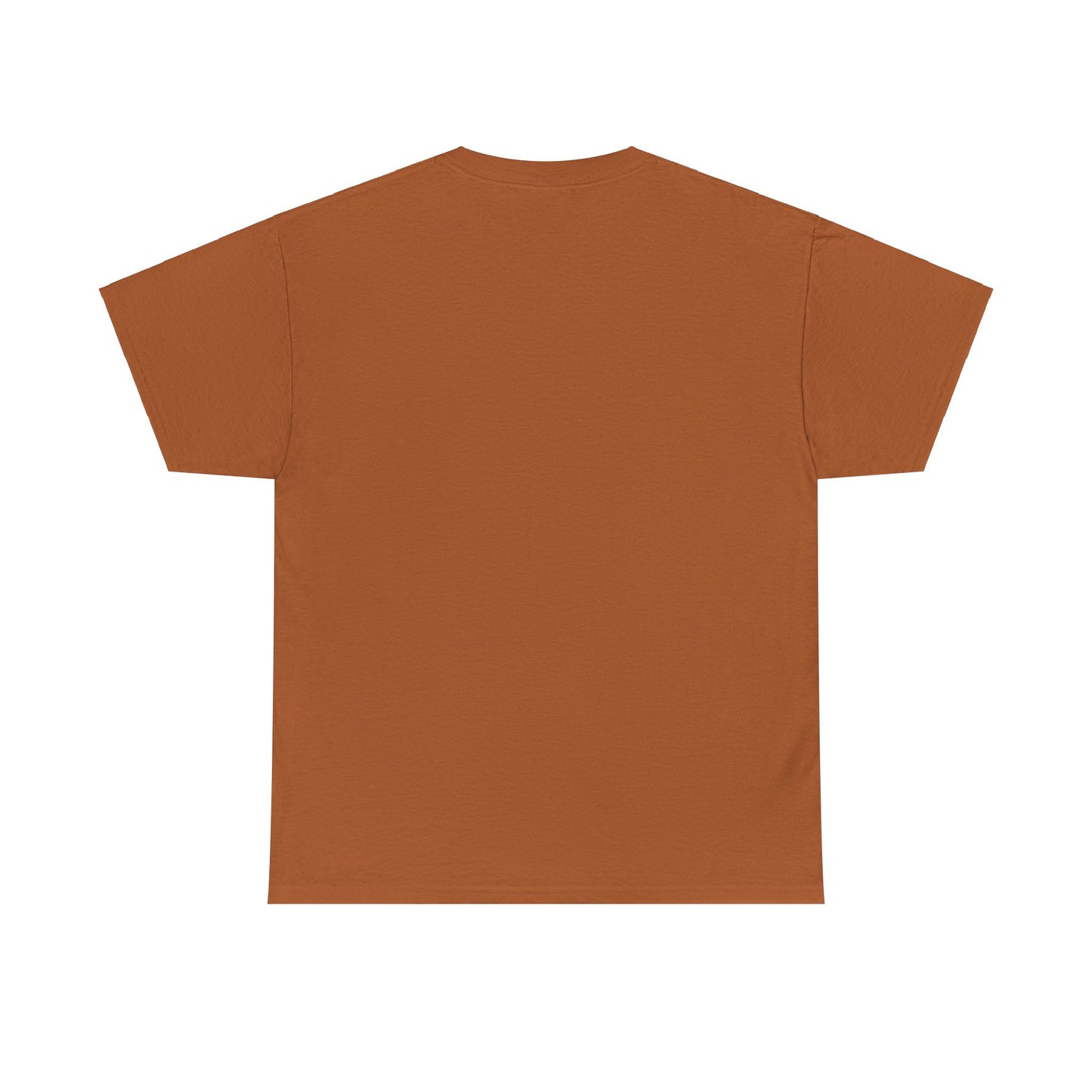 Rustic Gingerbread Man Unisex Heavy Cotton Tee