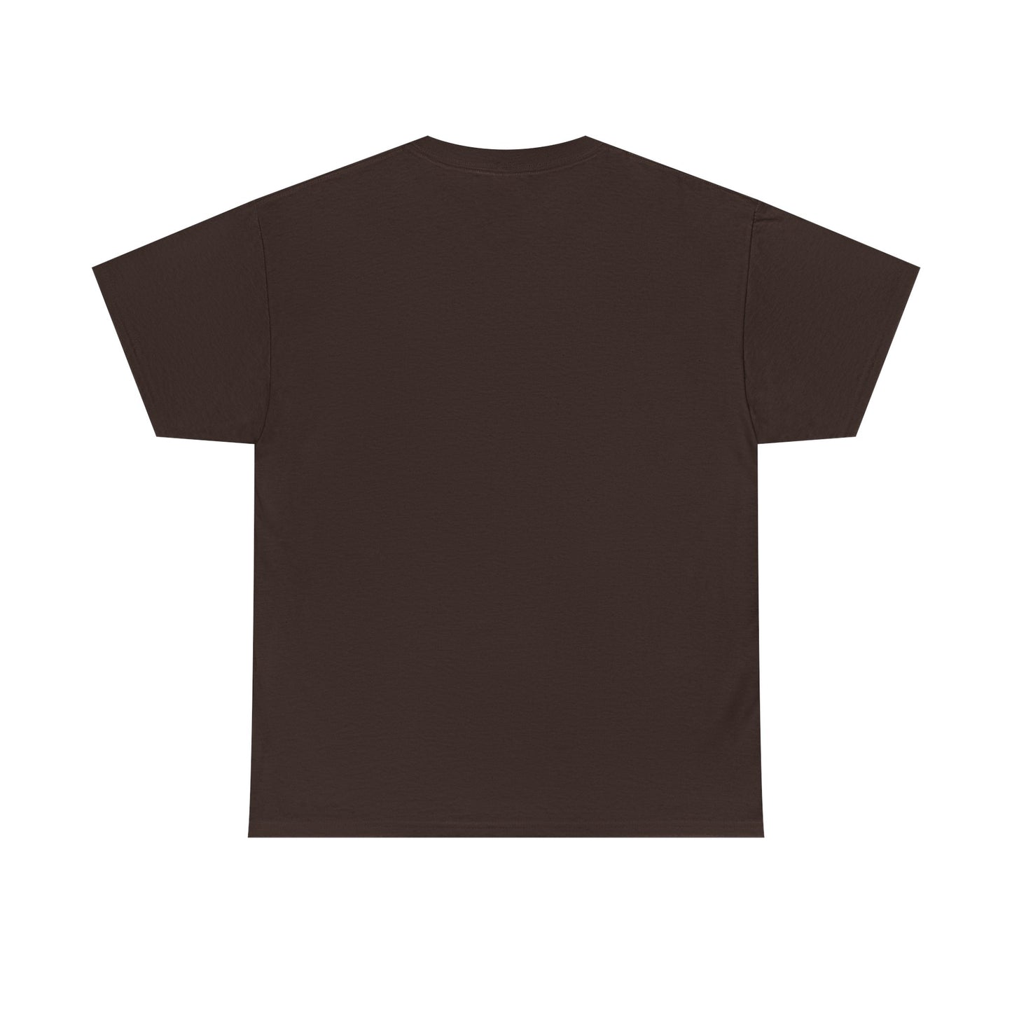 Old Church in Winter Unisex Heavy Cotton Tee