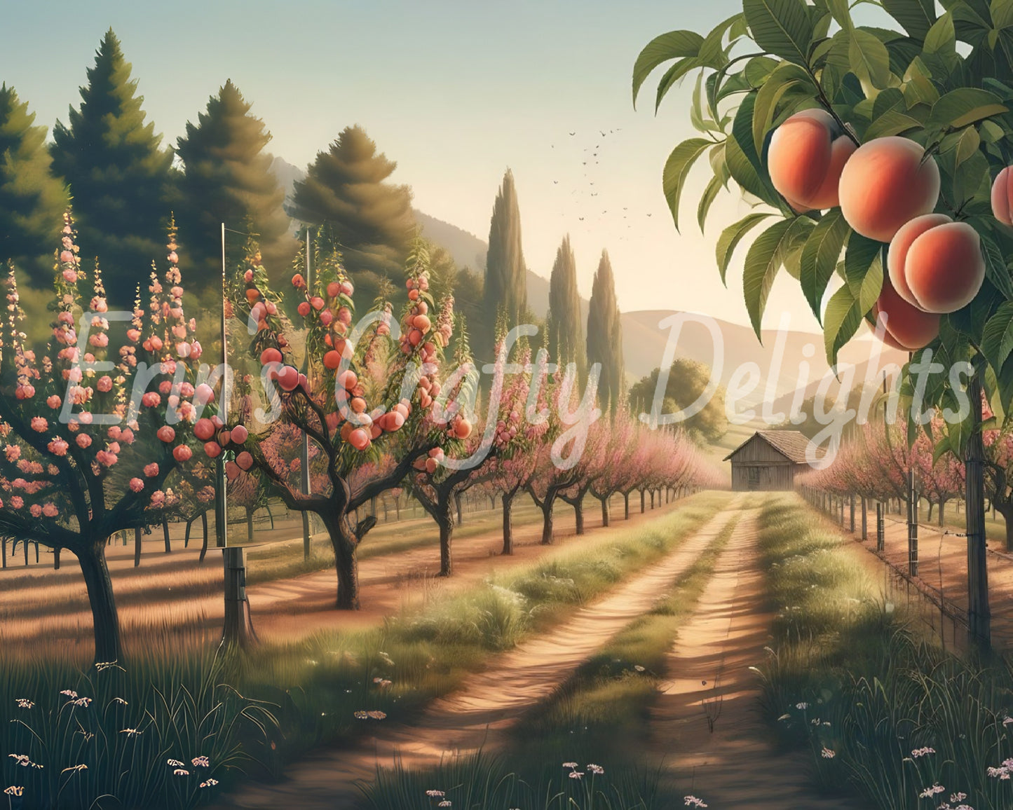 7 Peach Orchard Farmstand