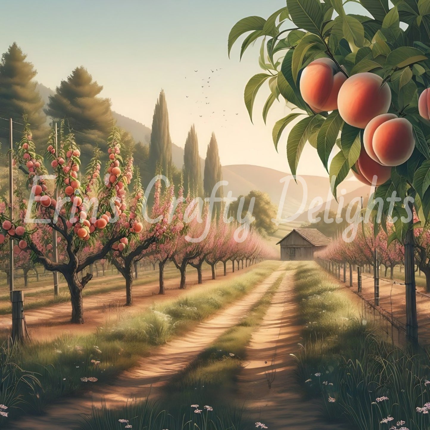 7 Peach Orchard Farmstand