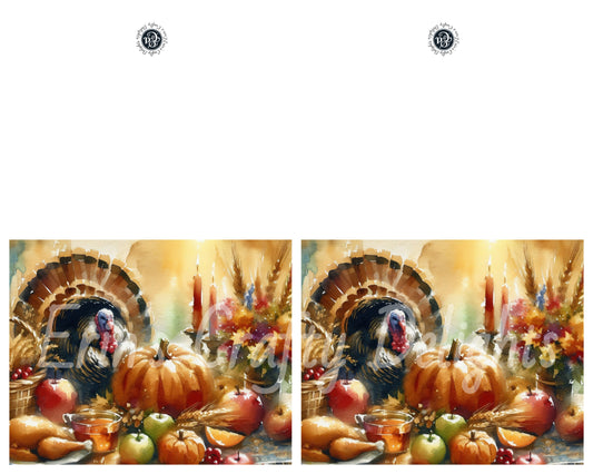 7 Thanksgiving Cards