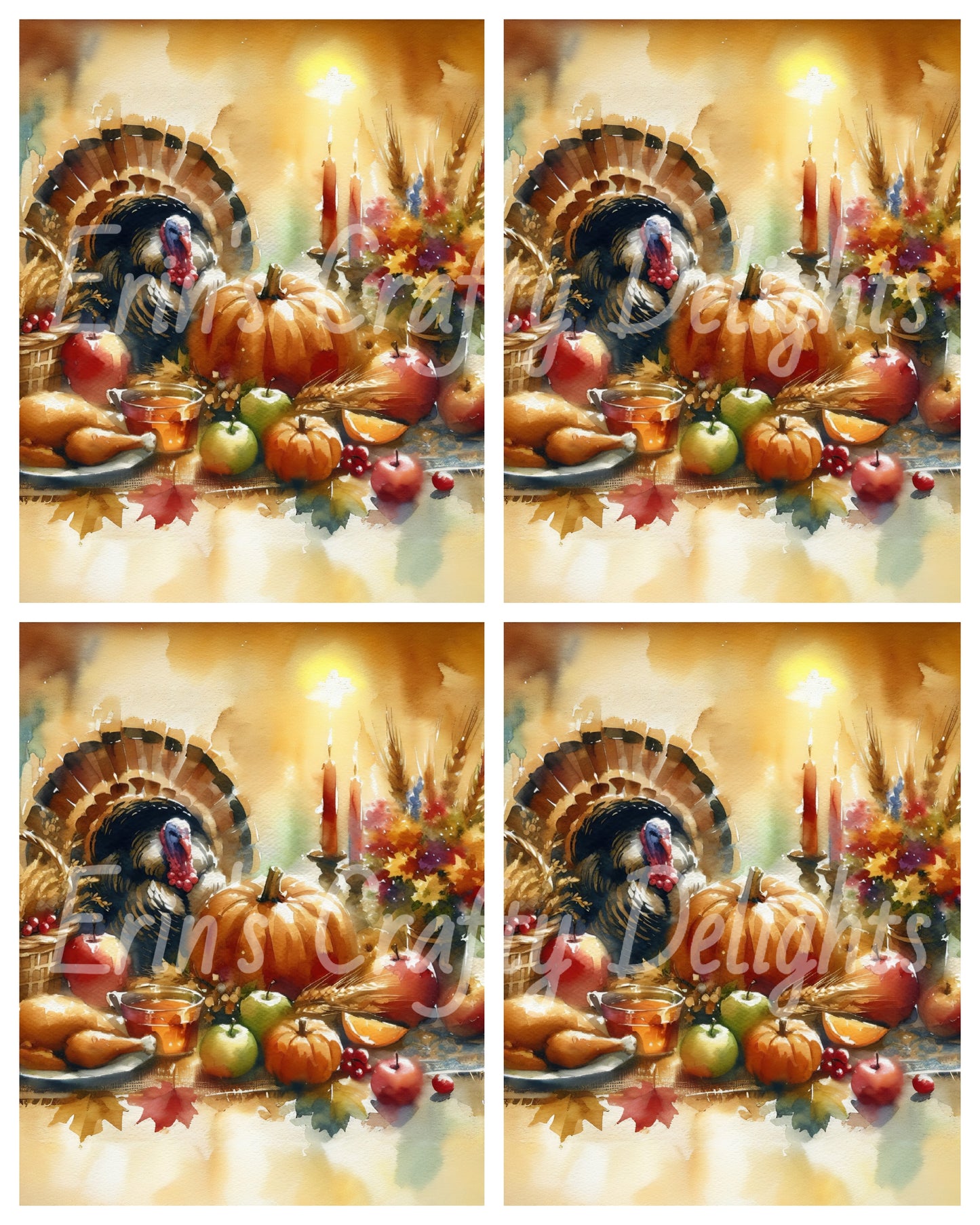 7 Thanksgiving Prints