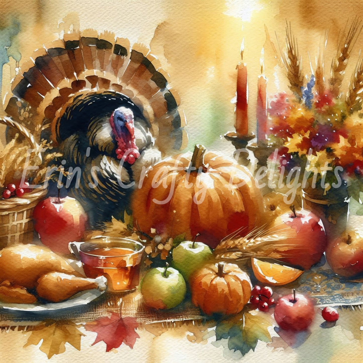 7 Thanksgiving Prints