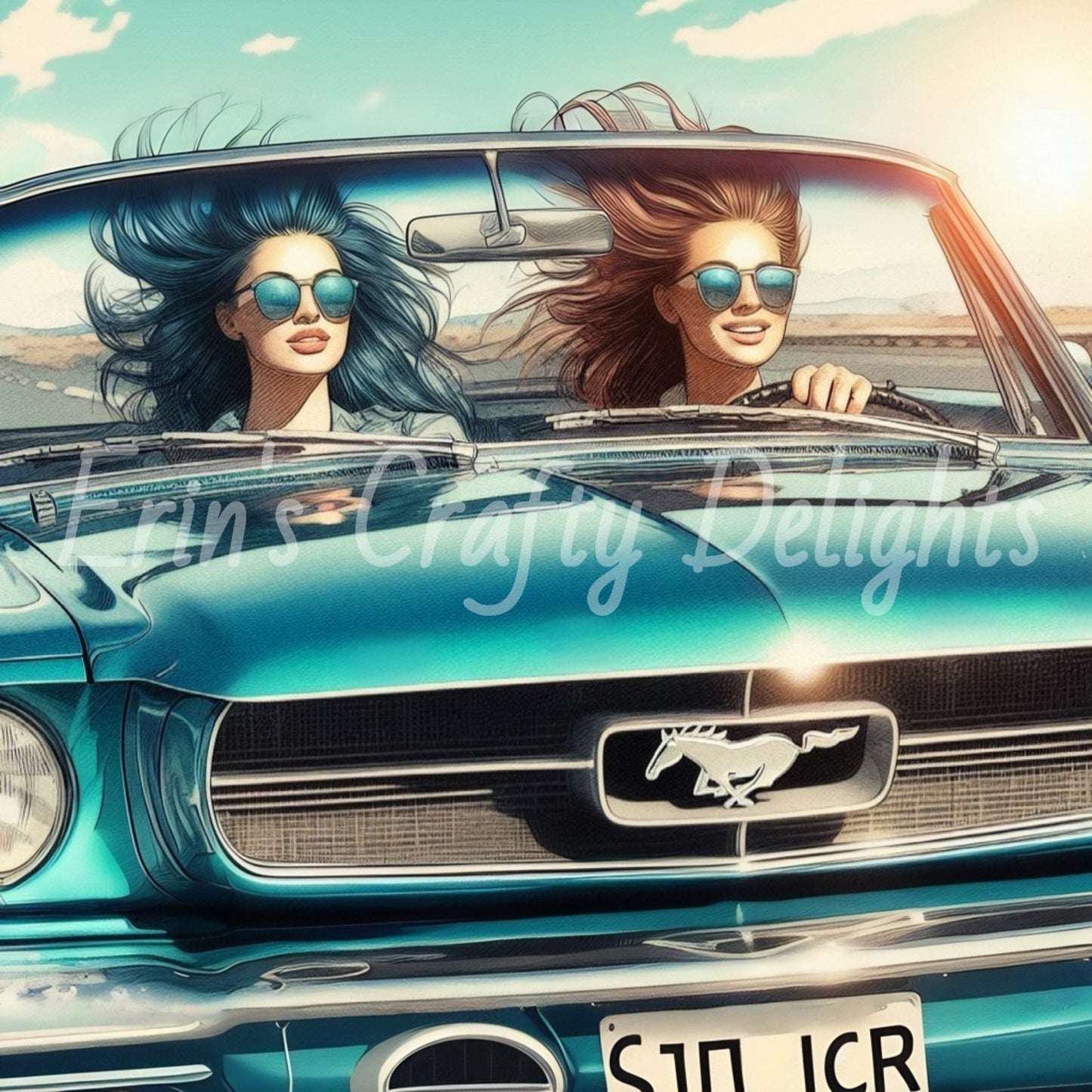 7 Traveling Sisterhood