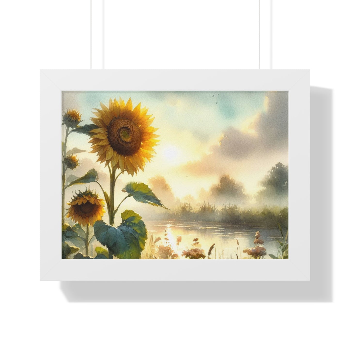 Poster Print - Sunflower Creek Design