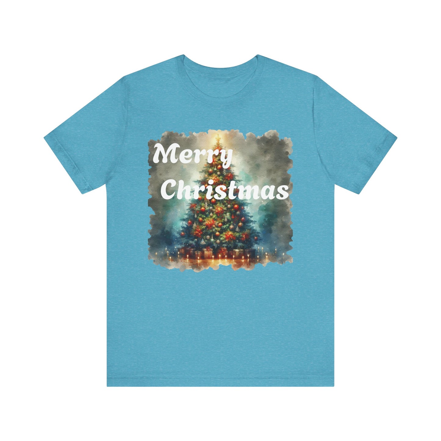 Merry Christmas Tree Unisex Tee