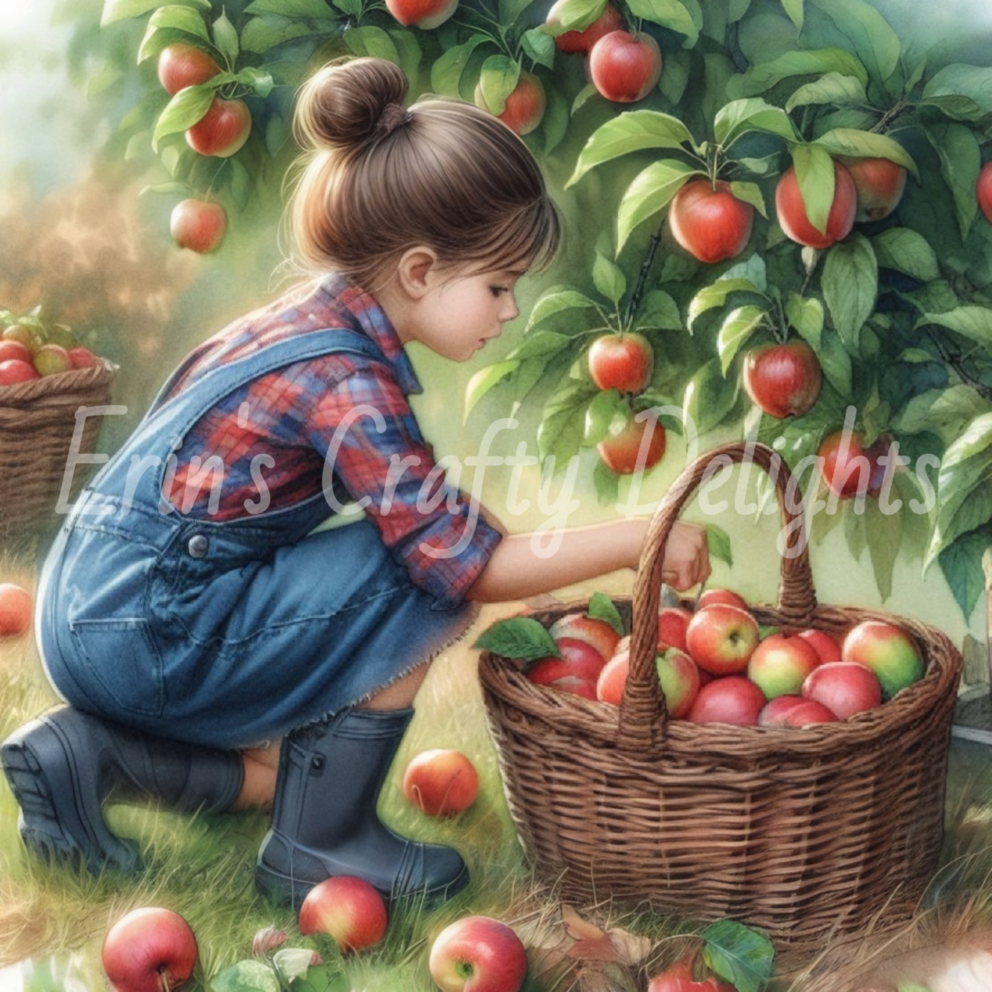 8 Apple Picking