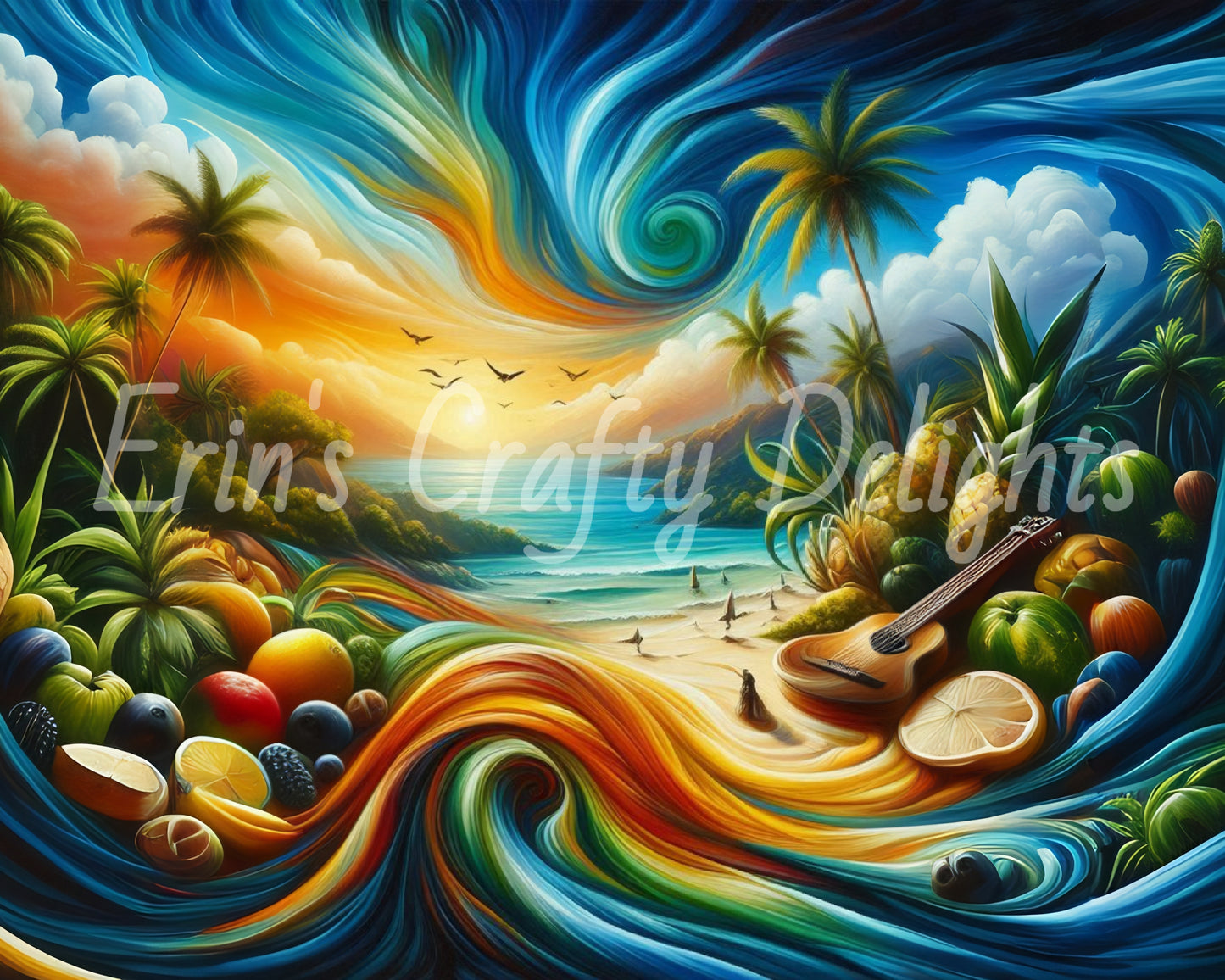 8 Island Life Reggae