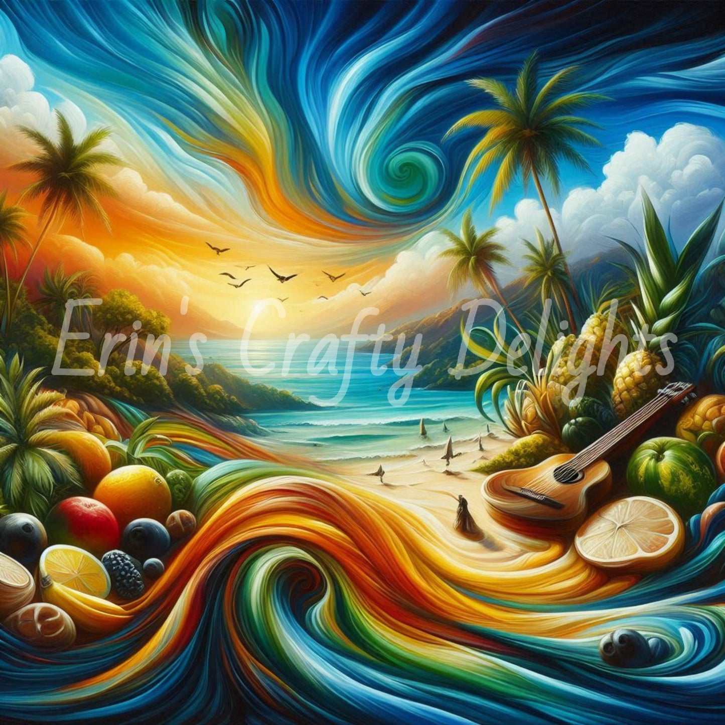 8 Island Life Reggae