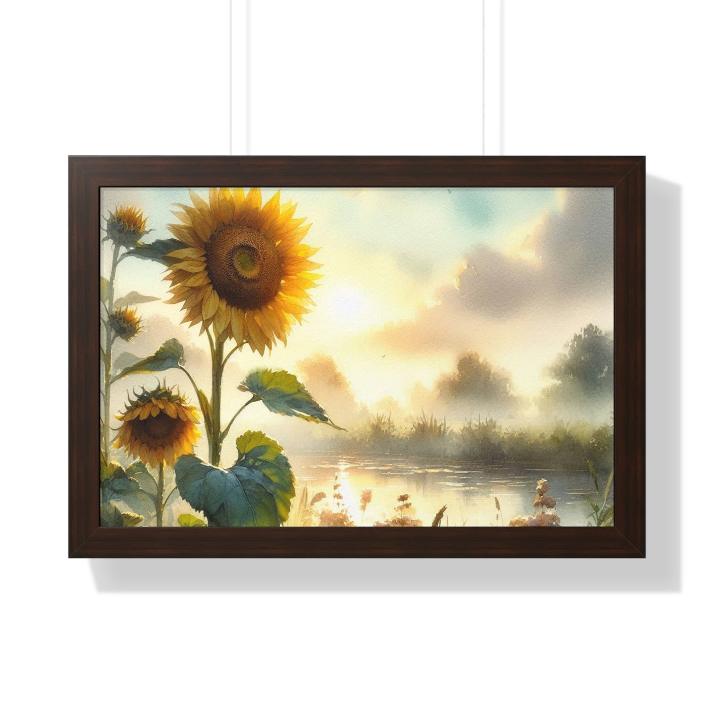Poster Print - Sunflower Creek Design