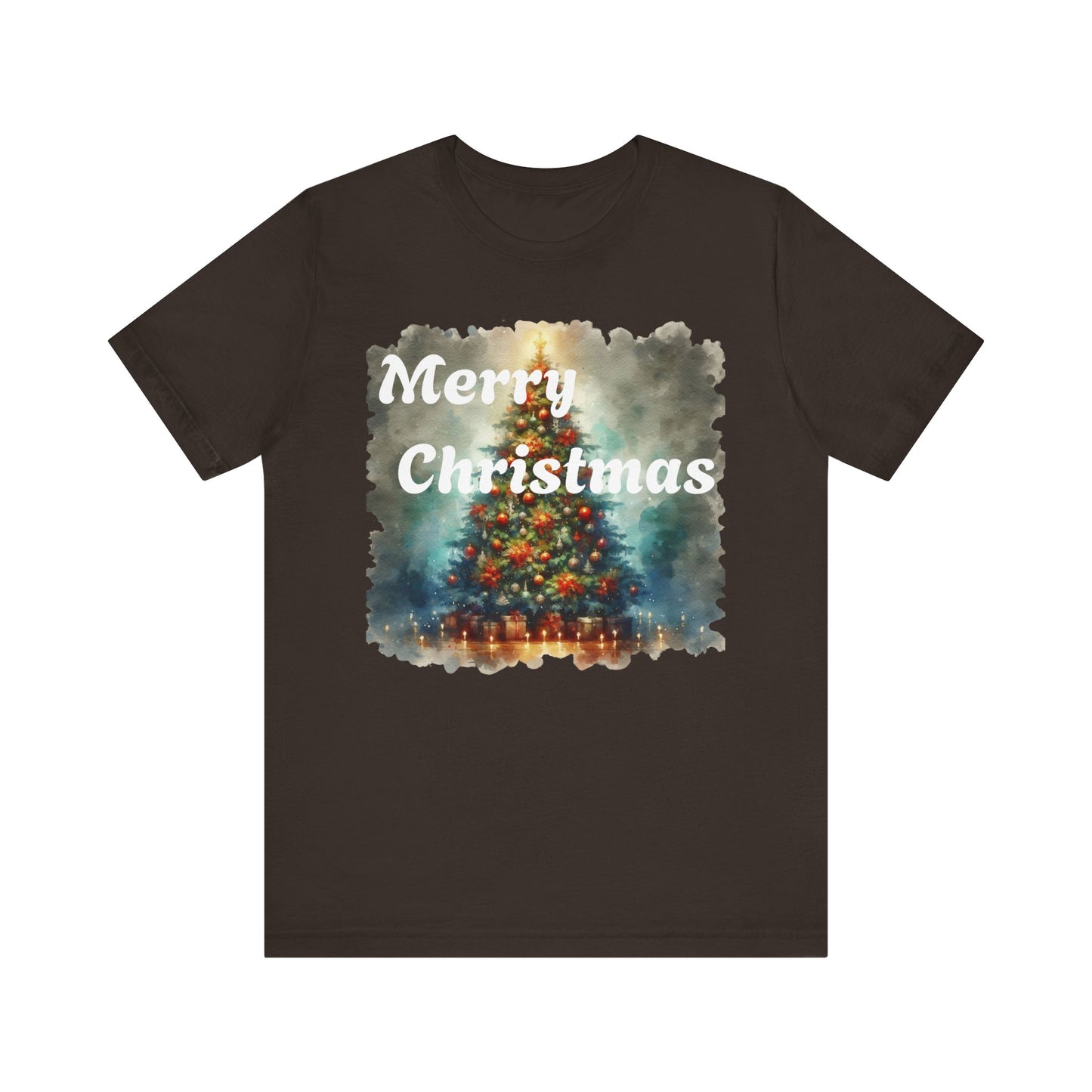 Merry Christmas Tree Unisex Tee