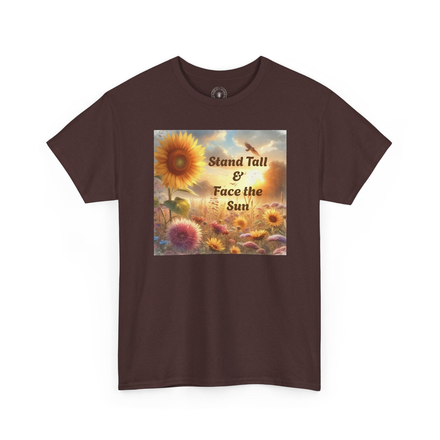 Sunflower Tee - Stand Tall & Face the Sun