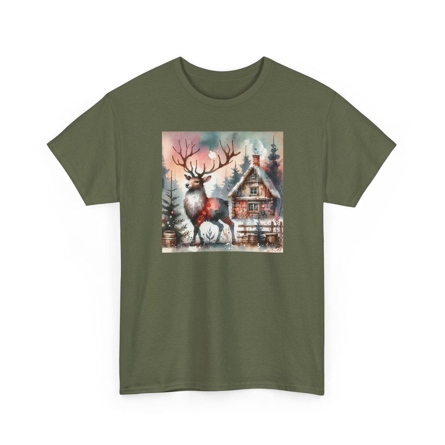 Winter's Touch Unisex Heavy Cotton Tee