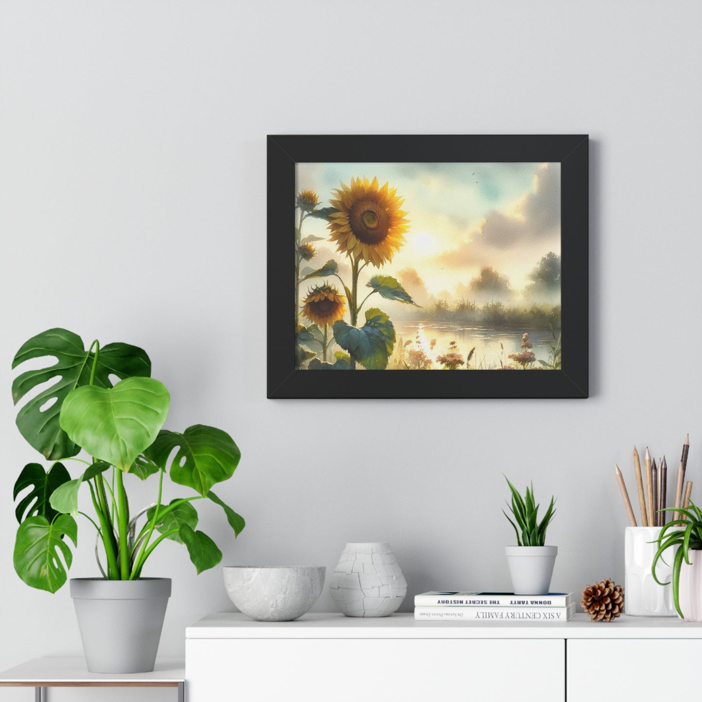 Poster Print - Sunflower Creek Design