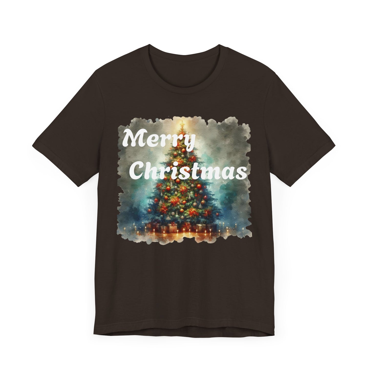 Merry Christmas Tree Unisex Tee