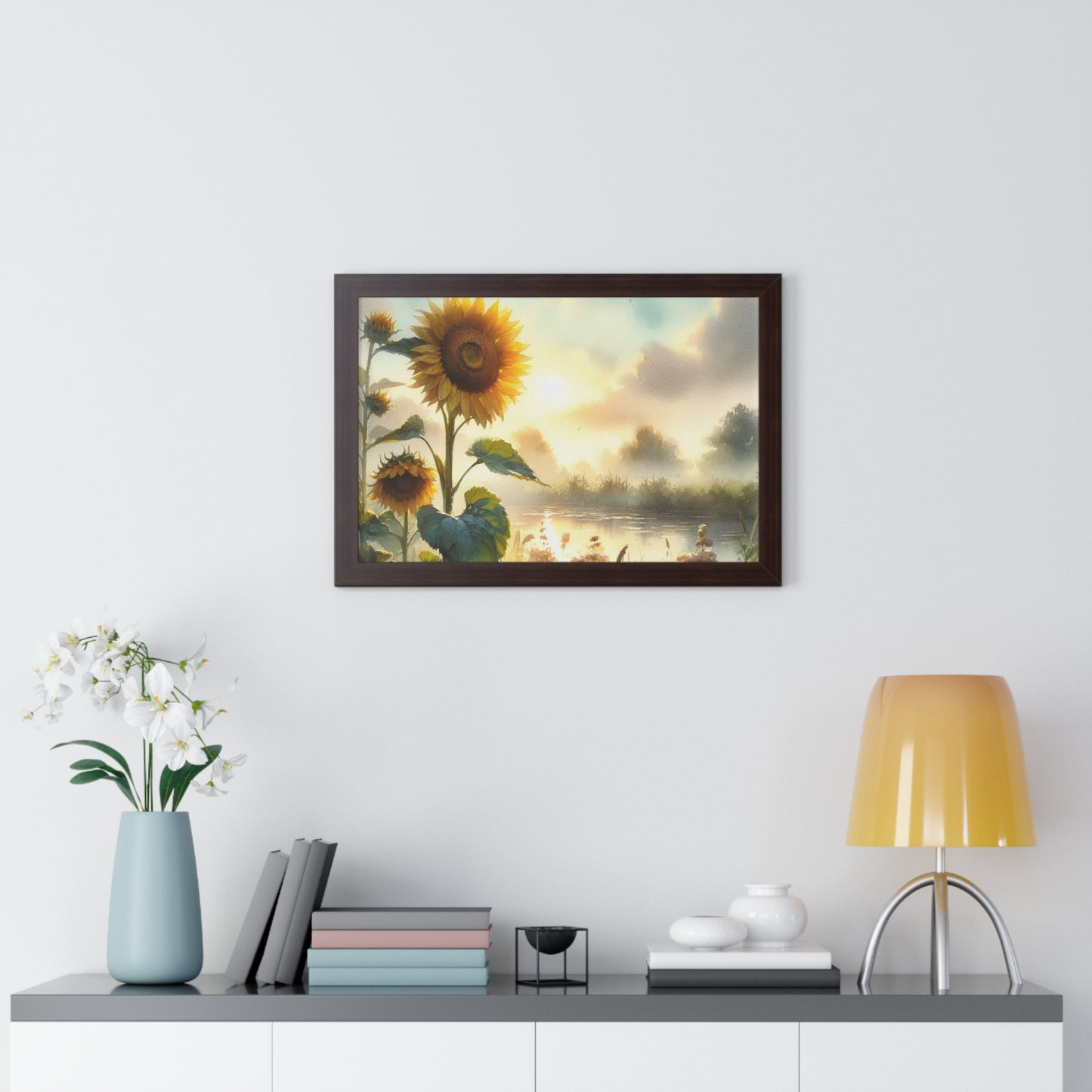 Poster Print - Sunflower Creek Design
