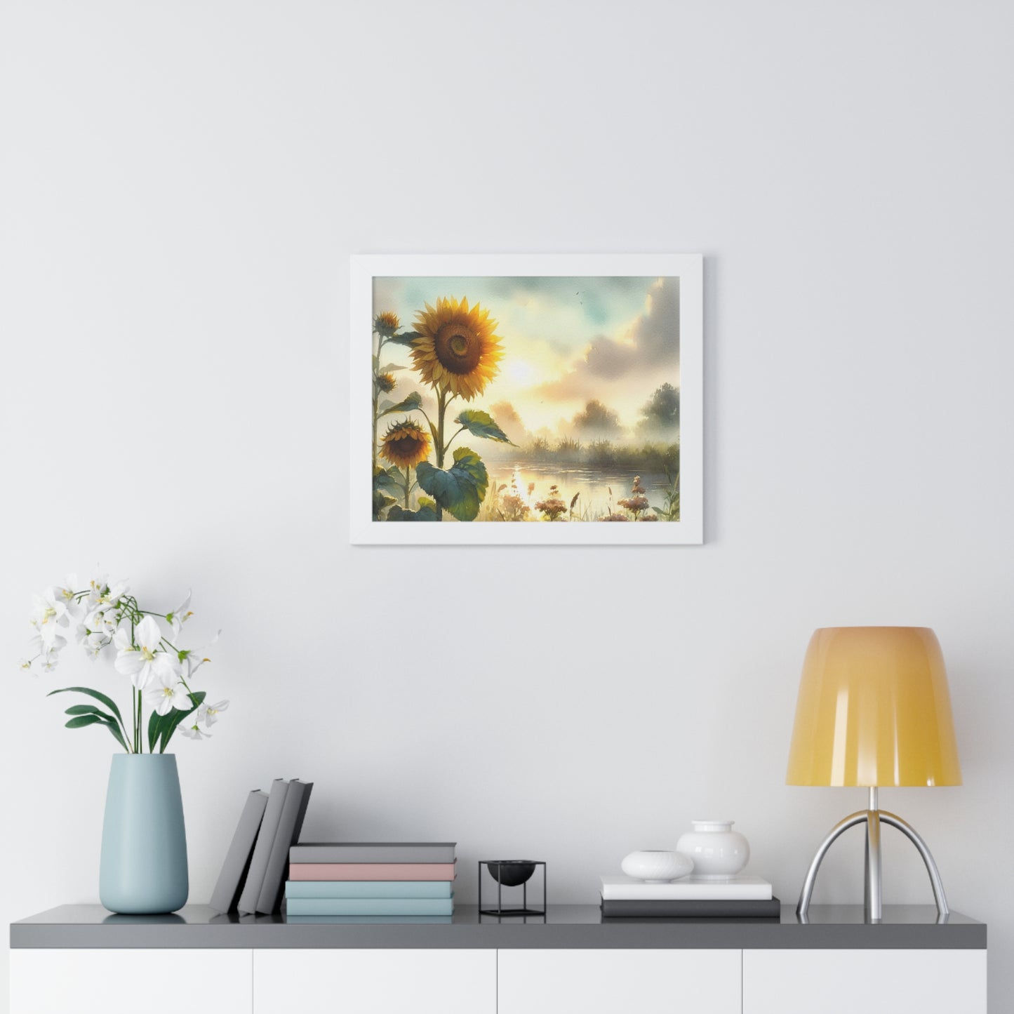 Poster Print - Sunflower Creek Design