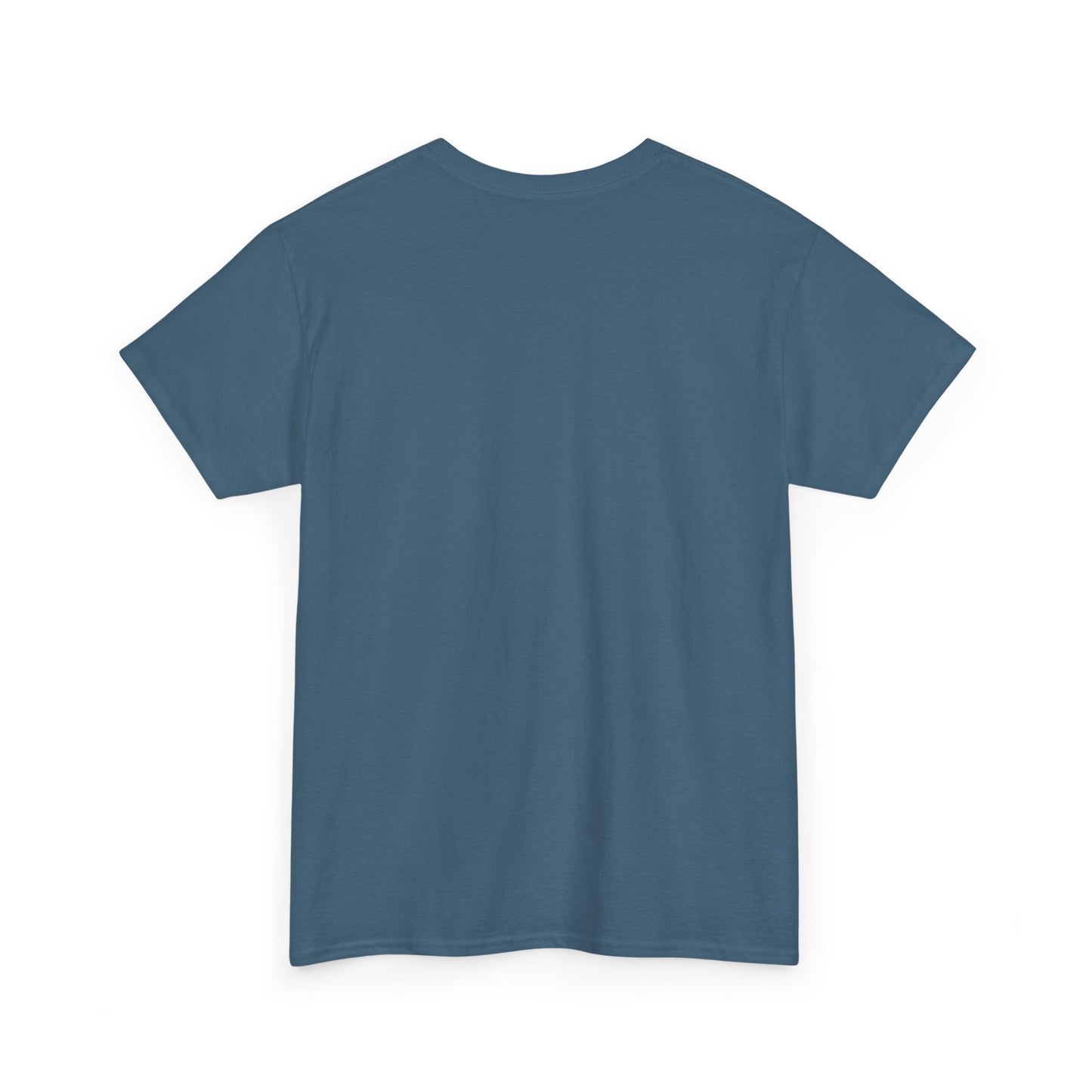 Rustic Gingerbread Man Unisex Heavy Cotton Tee