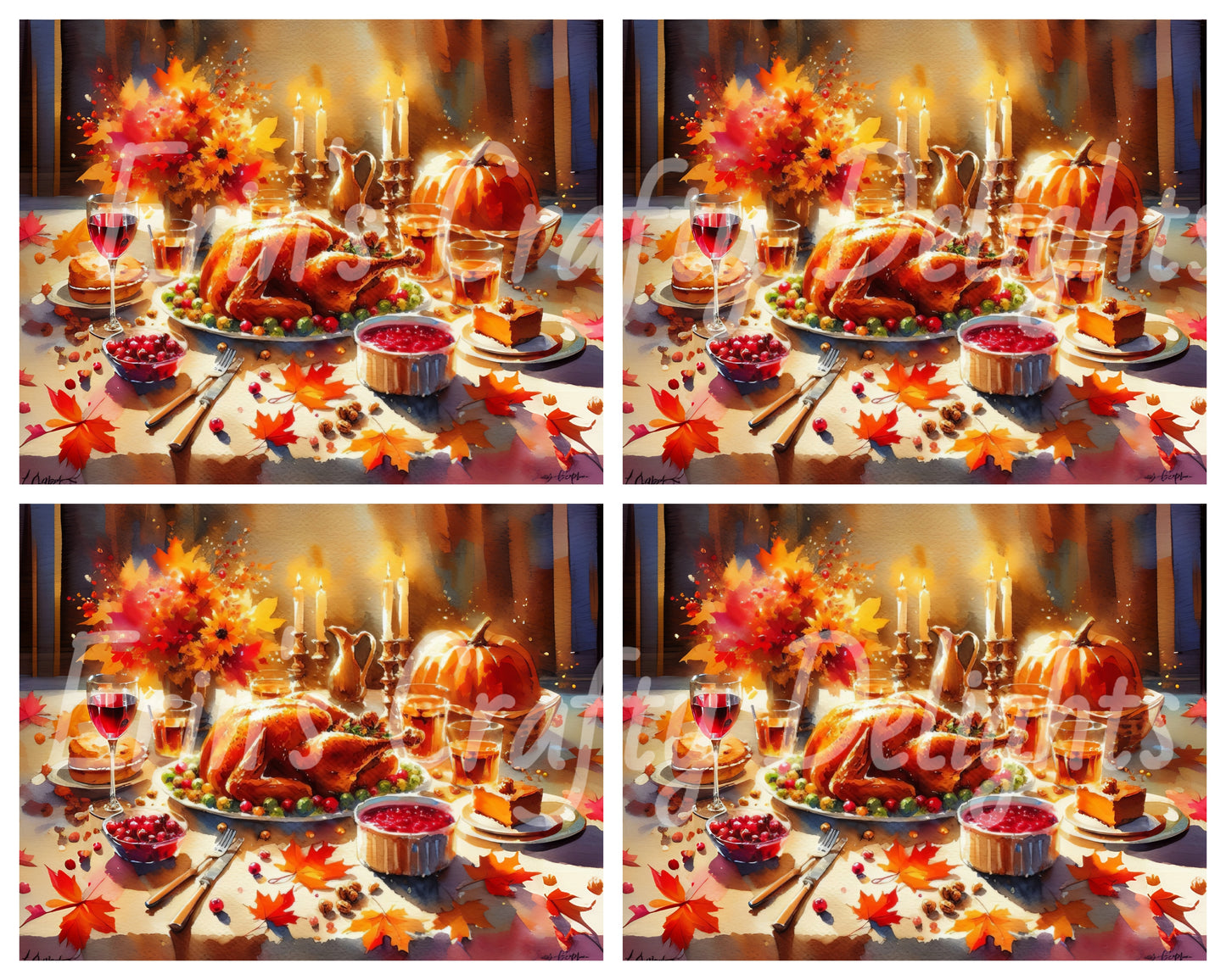 9 Thanksgiving Prints