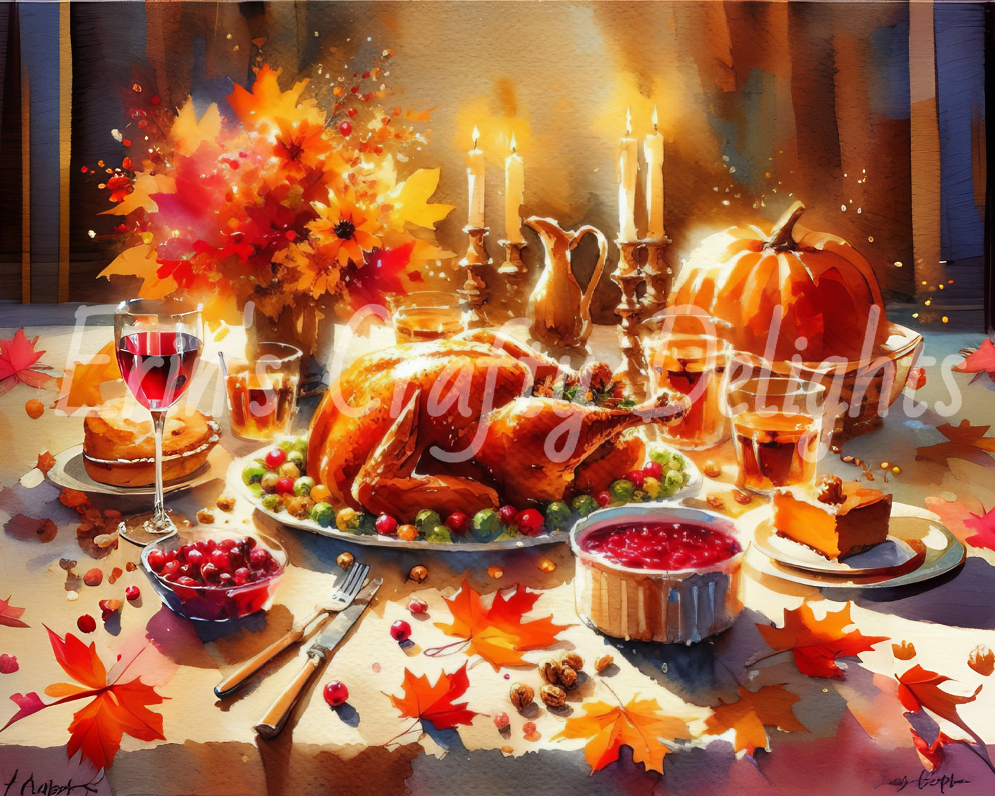 9 Thanksgiving Prints