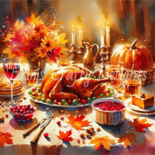 9 Thanksgiving Prints