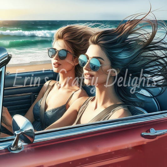 9 Traveling Sisterhood