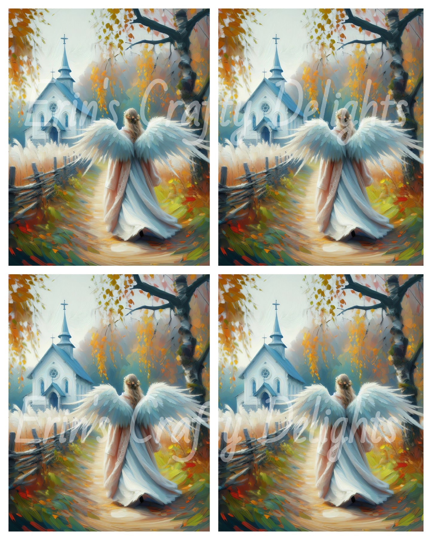 9 Where Angels Trod