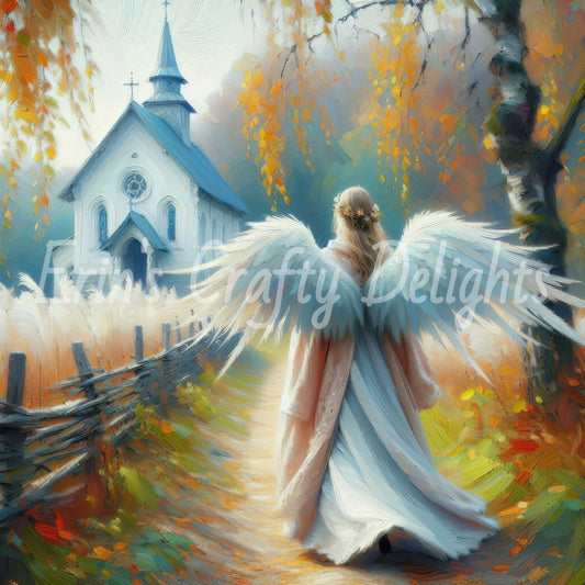 9 Where Angels Trod