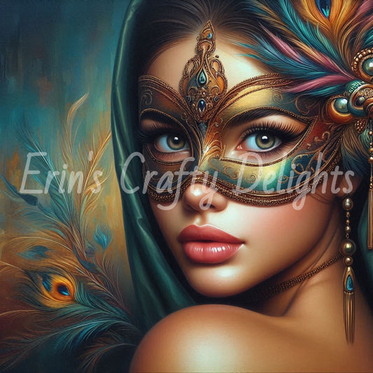 9 Mysterious Woman