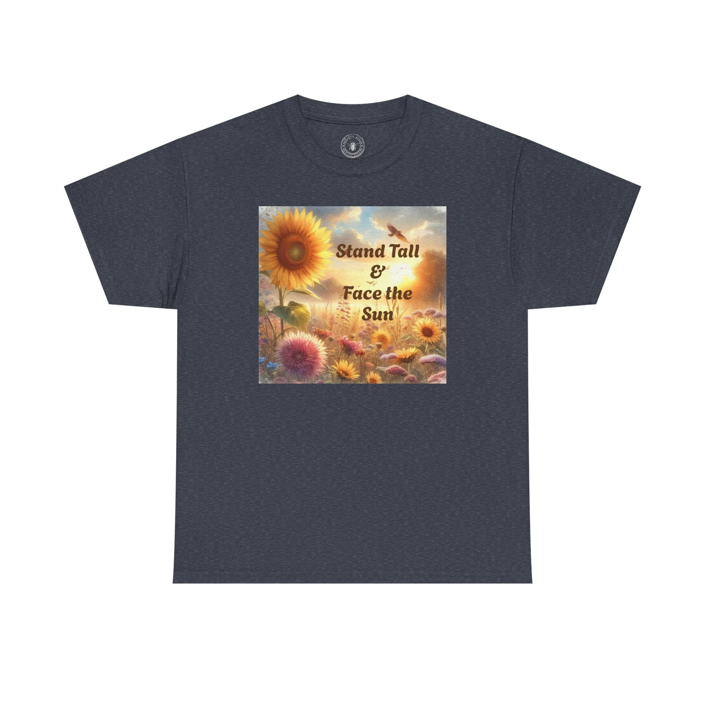 Sunflower Tee - Stand Tall & Face the Sun