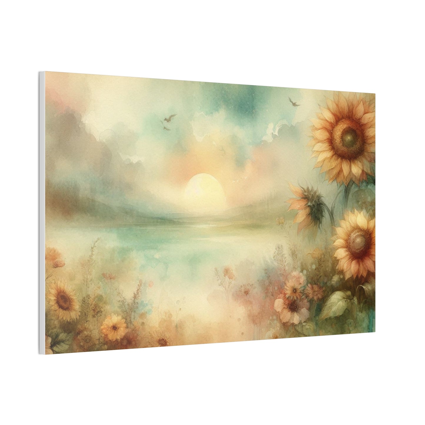 Endless Summer Sunflowers Canvas Stretched, 0 75" Wall Art - Endless Summer Sunflowers