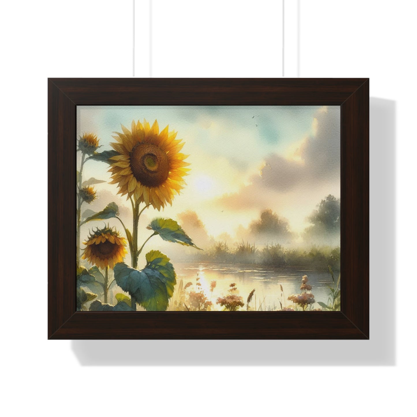 Poster Print - Sunflower Creek Design