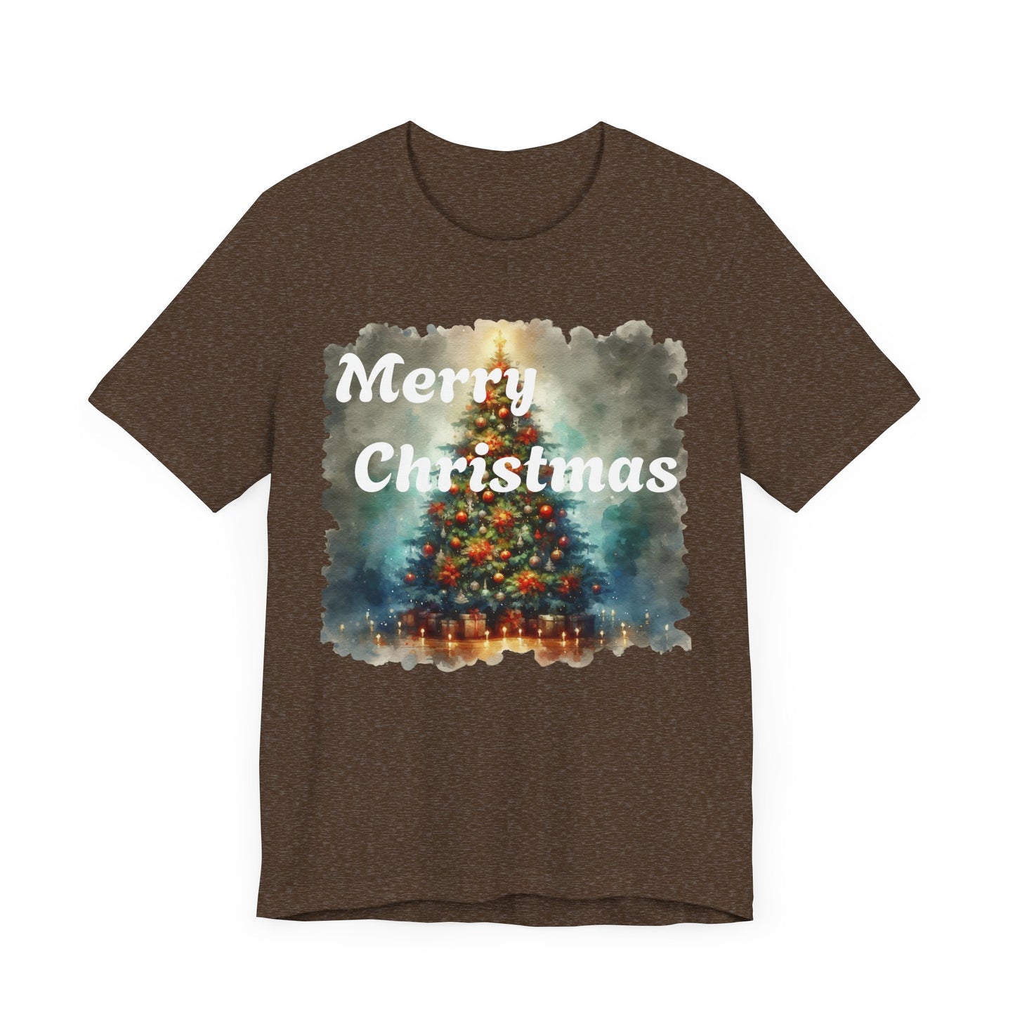 Merry Christmas Tree Unisex Tee