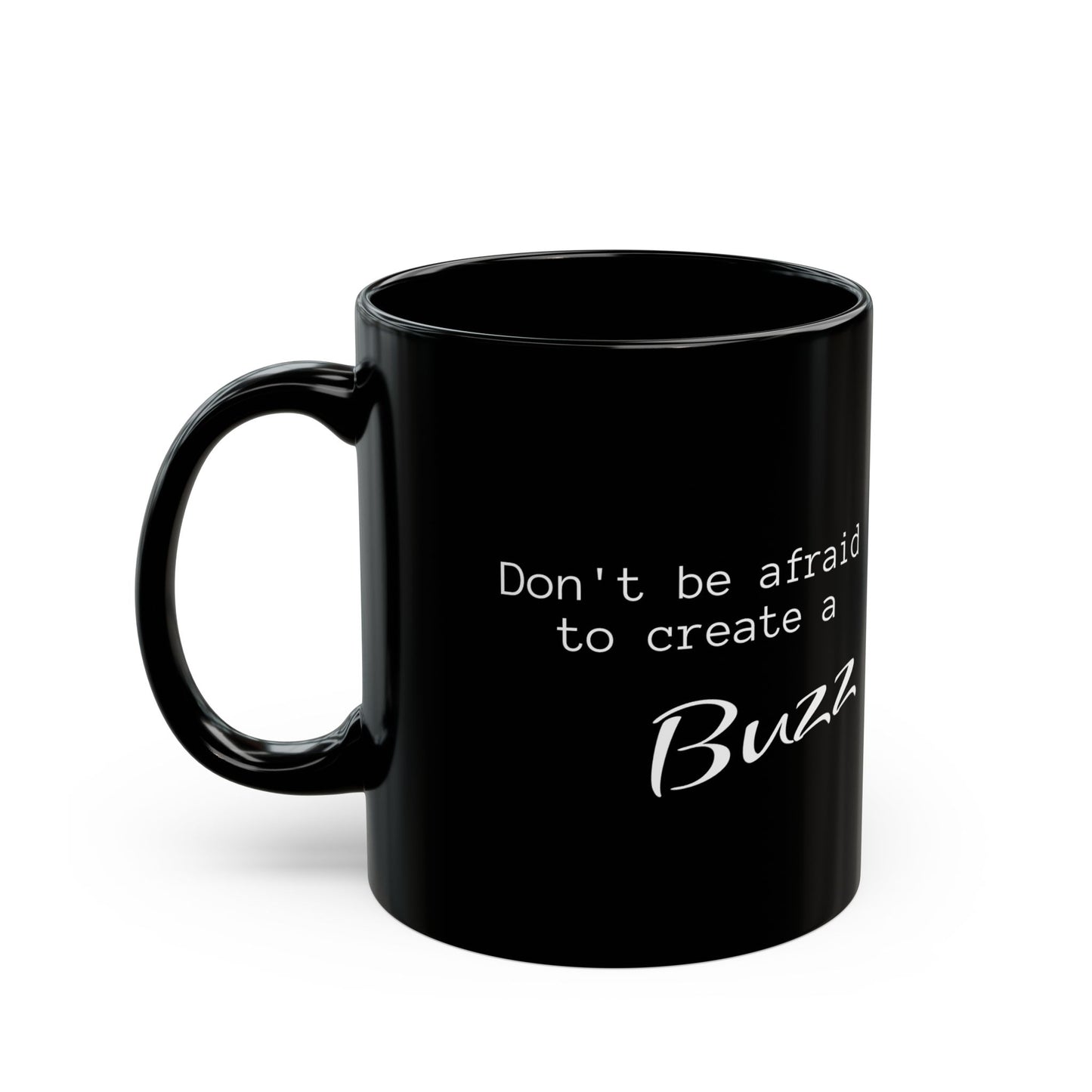 Rustic Bee Coffee Mug, Unique Bee Design, Gift for Beekeepers, Cute Kitchen Decor, Inspirational Quote Mug