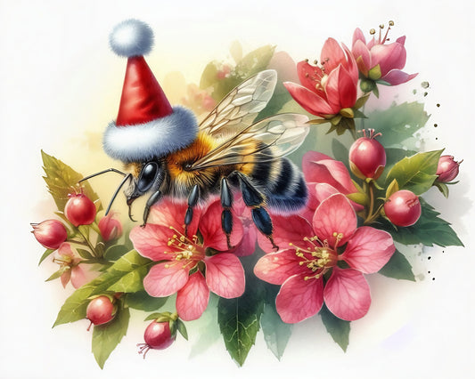 9 Christmas Bee