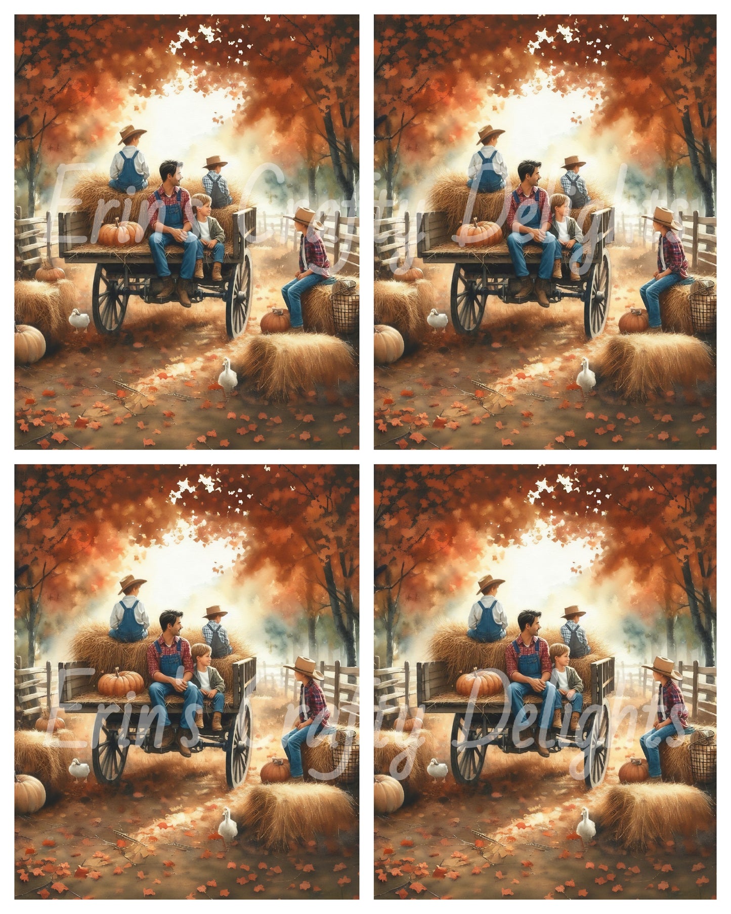 10 Hayride