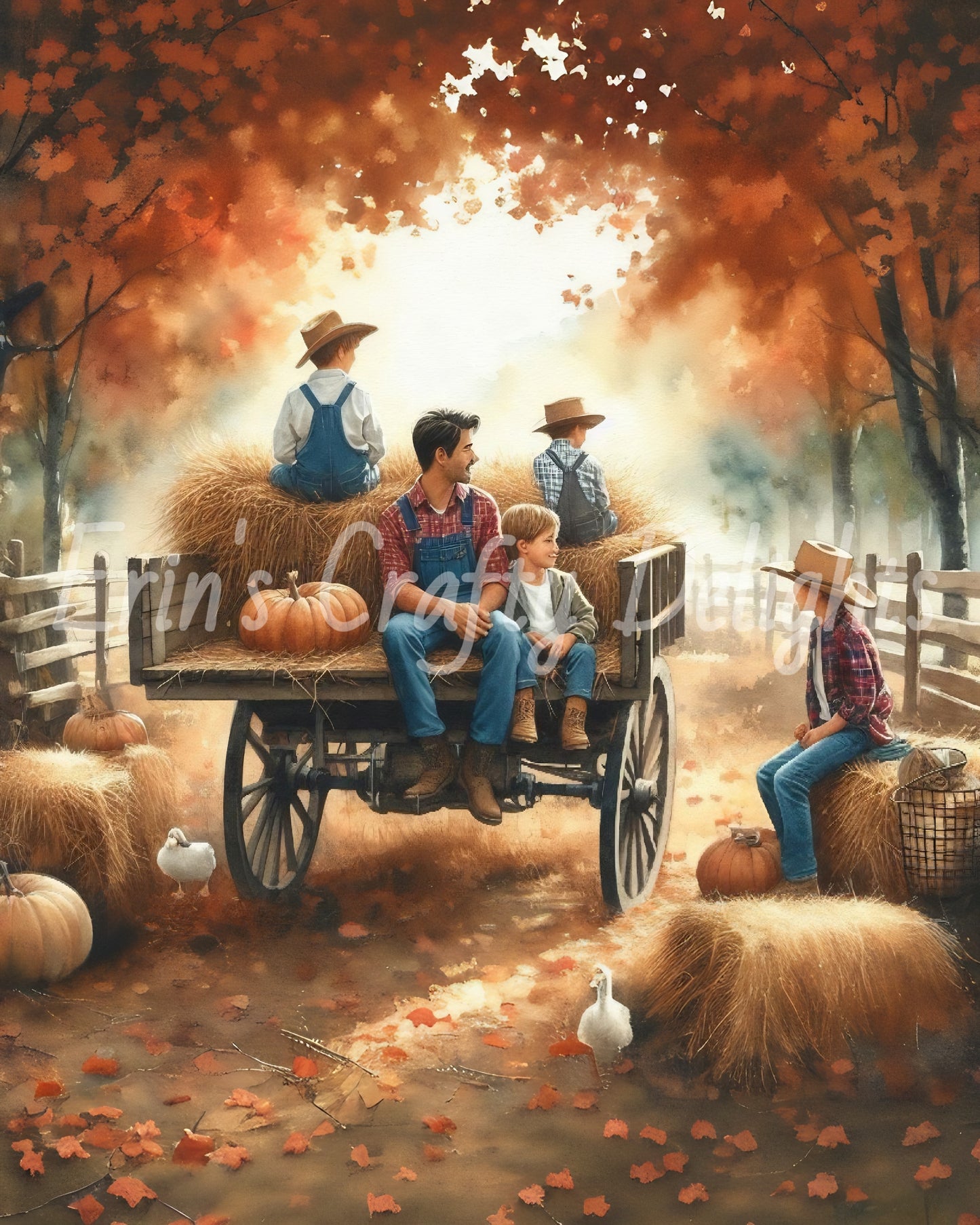 10 Hayride