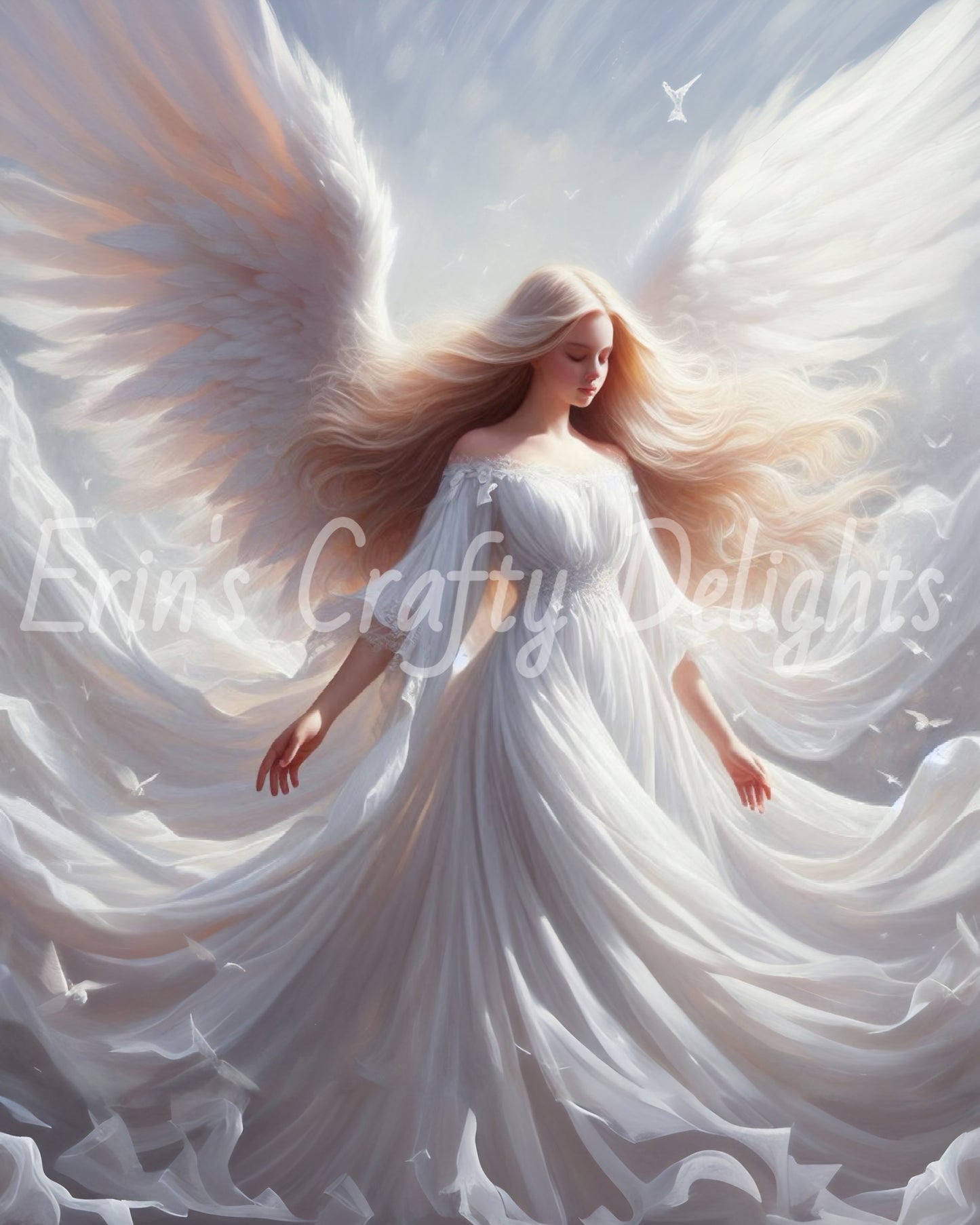 1 MS Angel Beauty Mix Size Printable Set