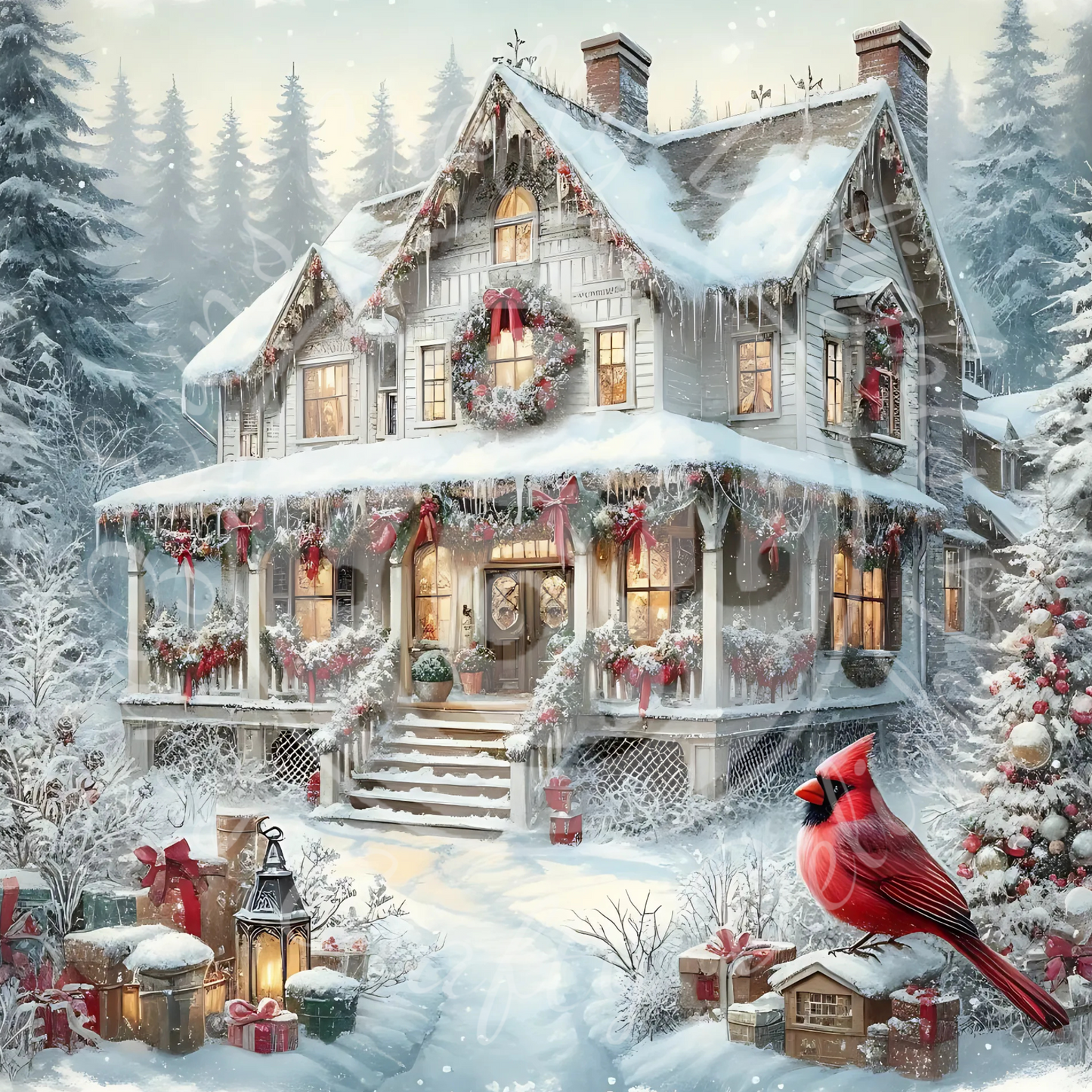 1 Christmas Farmhouse