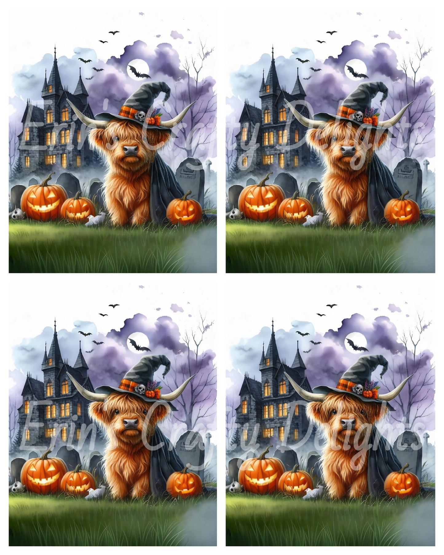 1 Highland Halloween