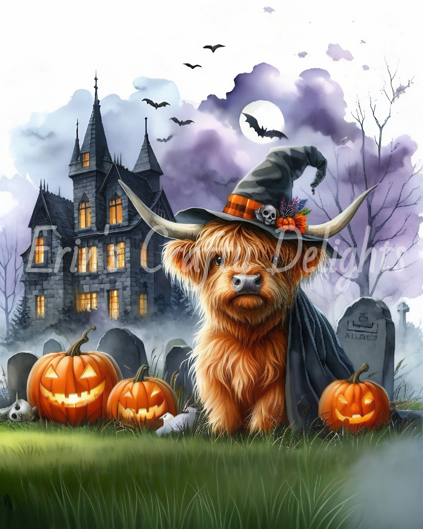 1 Highland Halloween