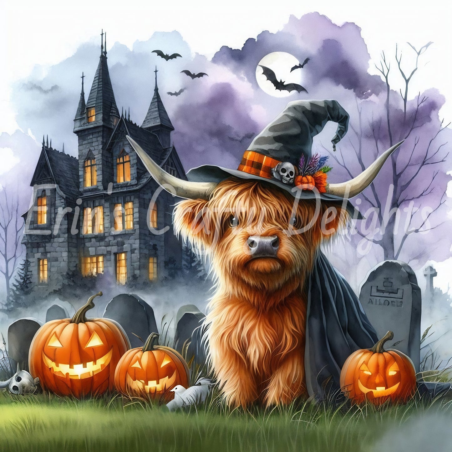 1 Highland Halloween