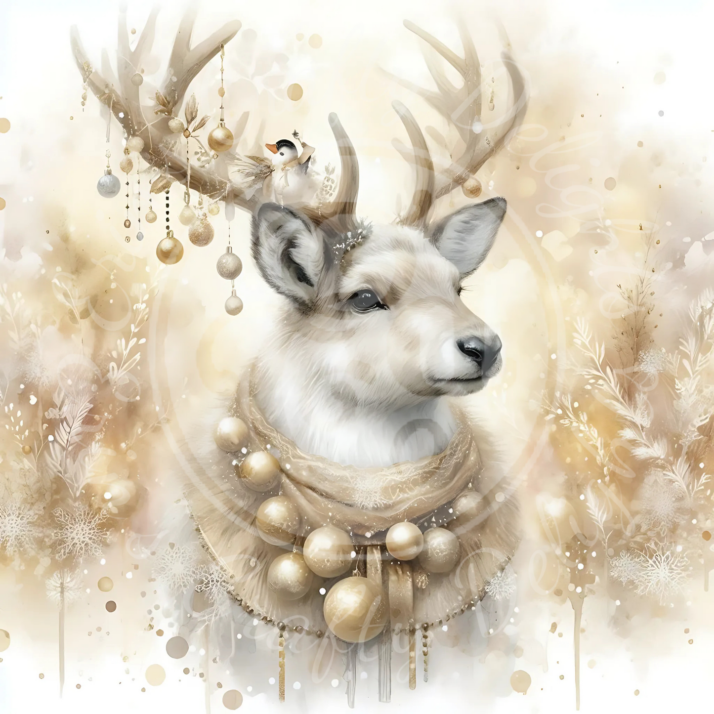 1 Neutral Reindeer