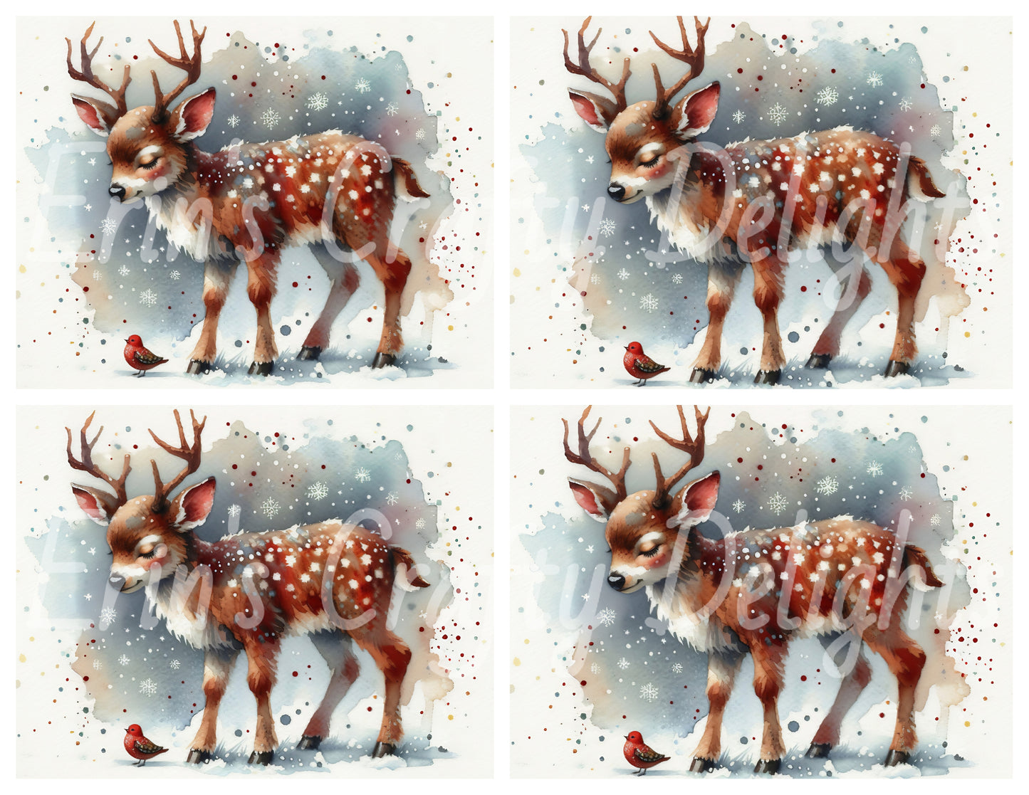 1 Winter Friends