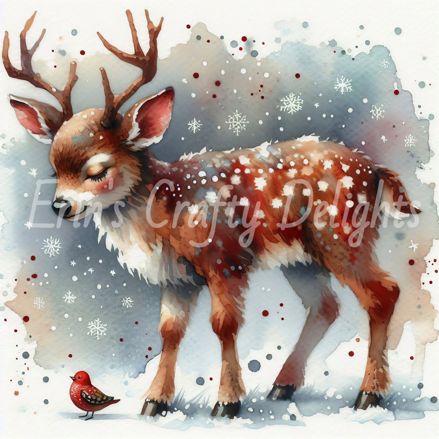 1 Winter Friends