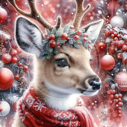 21 Christmas Fawn
