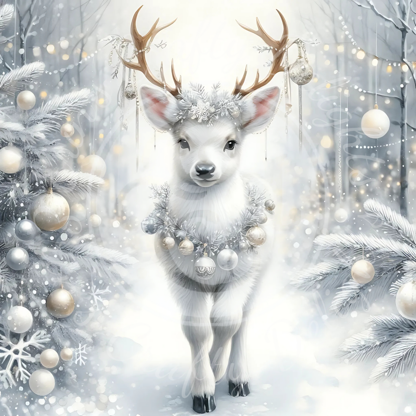 23 Christmas Fawn