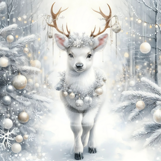 23 Christmas Fawn