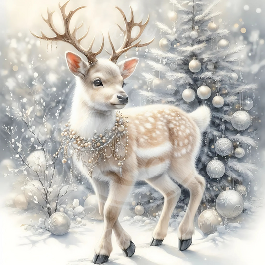 24 Christmas Fawn